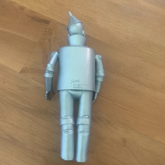 Vintage 1987 Turner The Wizard of Oz Tin Man Doll Figure on Yellow Brick Road - Picture 5 of 8